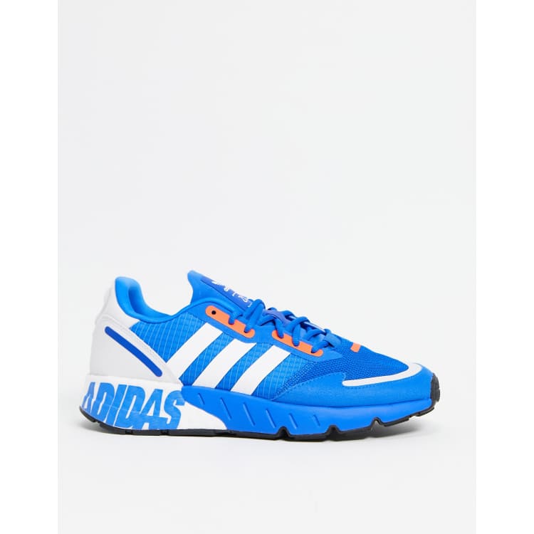 adidas Originals ZX 1K Boost sneakers in blue