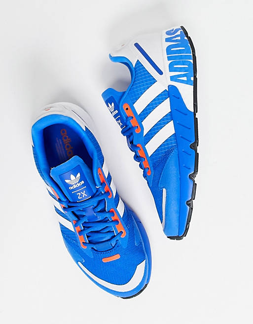 انواع سحر adidas Originals ZX 1K Boost sneakers in blue انواع سحر