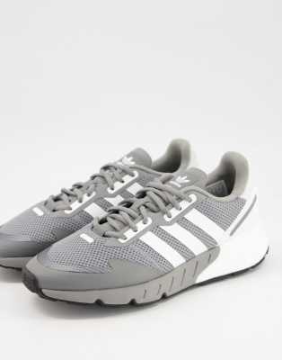 adidas Originals ZX 1K Boost sneakers in gray