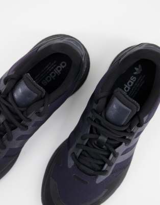 adidas boost trainers black