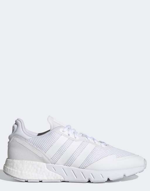 Adidas triple white store flux