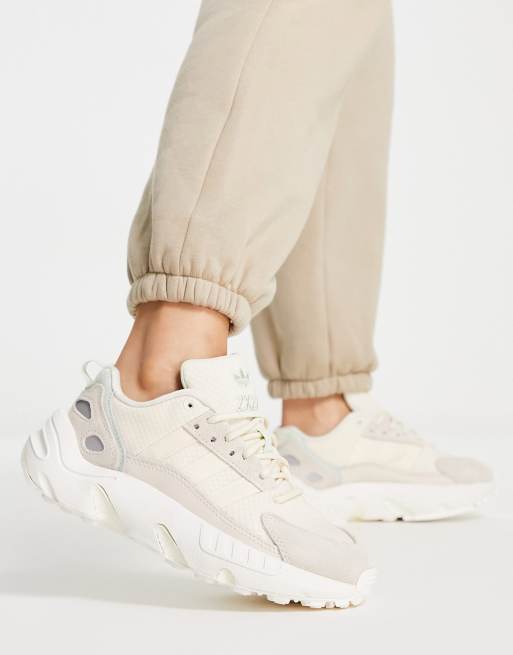 Adidas zx 400 store femme beige