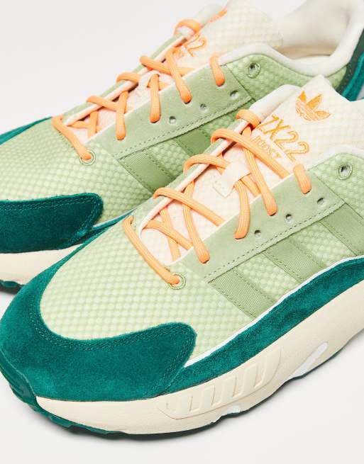 Adidas zx cheap 650 femme vert