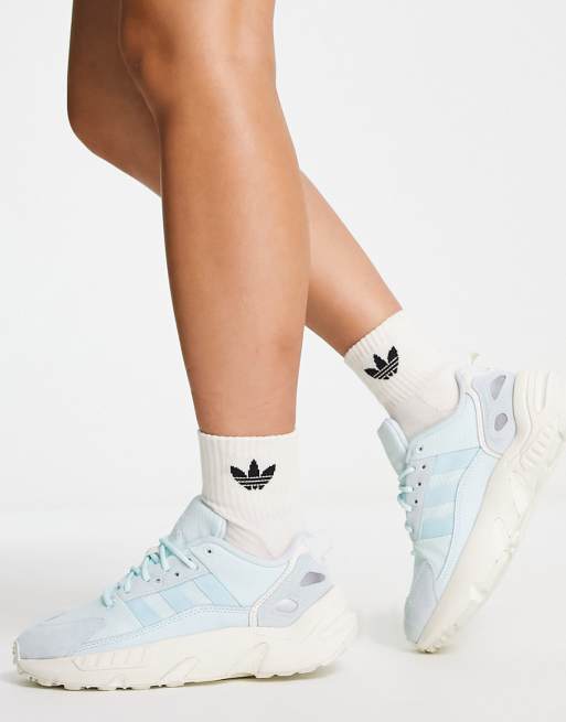 adidas Originals – ZX 22 Boost – Jasnoniebieskie buty sportowe