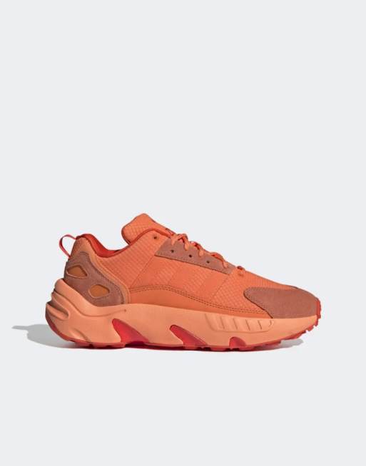 adidas Originals - ZX 22 Boost - Sneakers i tredobbelt orange