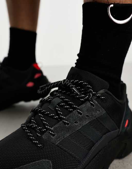 adidas Originals ZX 22 Boost sneakers in black and red | ASOS adidas Originals ZX 22 Boost sneakers in black and red | ASOS