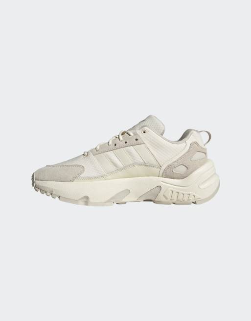 adidas Originals ZX 22 Boost sneakers in cream white |