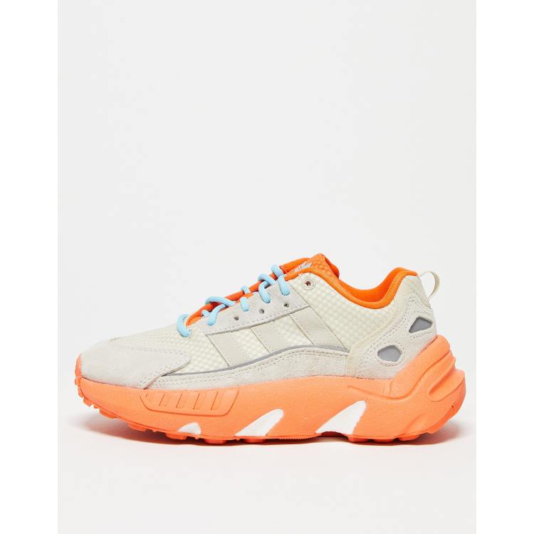 Adidas zx 811 dames on sale oranje