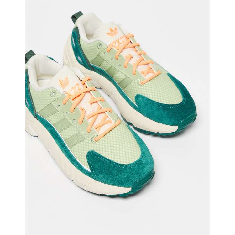 Adidas store zx groen