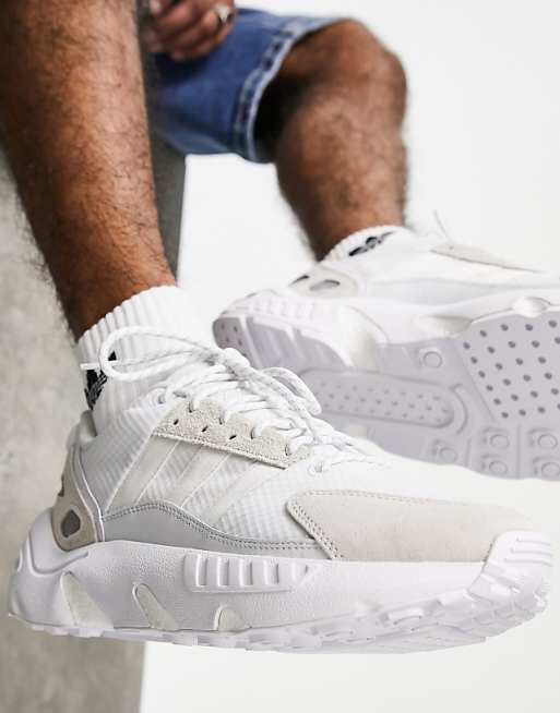 adidas Originals ZX 22 Boost sneakers in white | ASOS adidas Originals ZX 22 Boost sneakers in white | ASOS