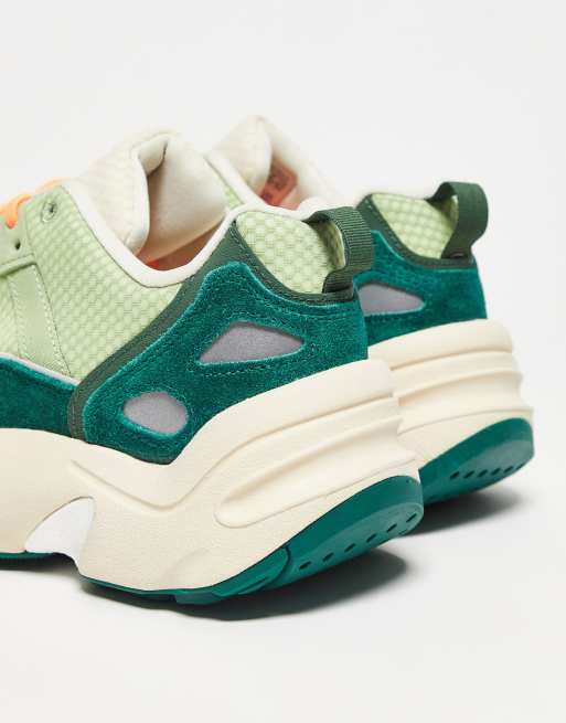 Adidas sale falcon verdi