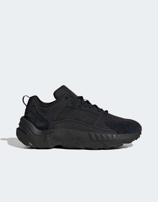 adidas Originals ZX 22 boost trainers in black | ASOS