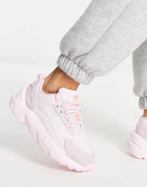 adidas Originals ZX 22 Boost trainers in colour drench mauve | ASOS
