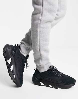 adidas Originals ZX 22 Boost trainers in triple black - ASOS Price Checker