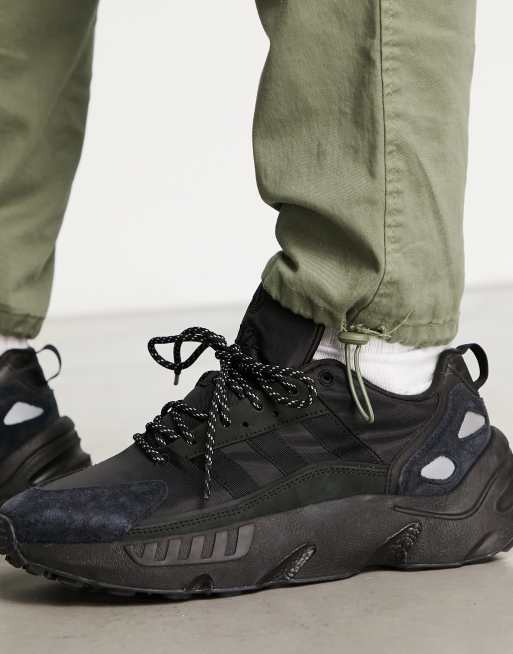 Adidas zx 2024 triple black