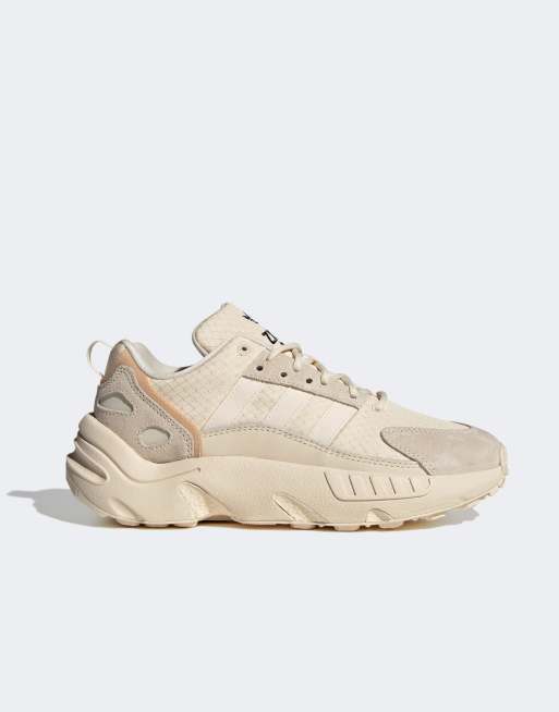 Adidas zx 550 store femme beige