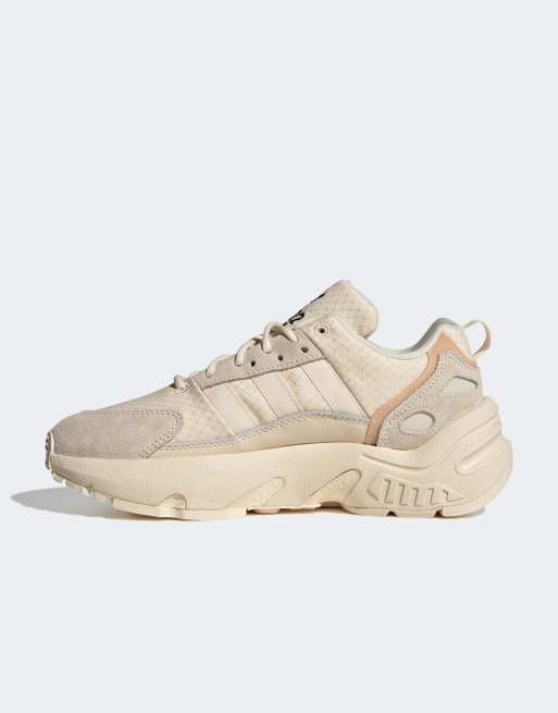 Adidas zx shop 550 femme beige