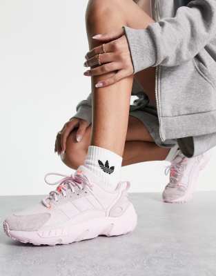 adidas Originals ZX 22 sneakers in muted pink