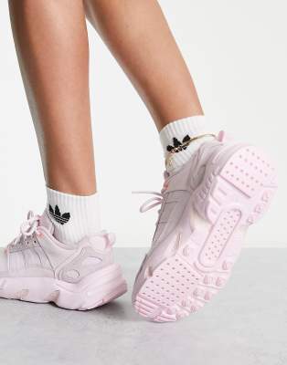 adidas Originals ピンクセットアップMサイズ 新品未使用 adidas Originals ZX 22 sneakers in muted pink | ASOS