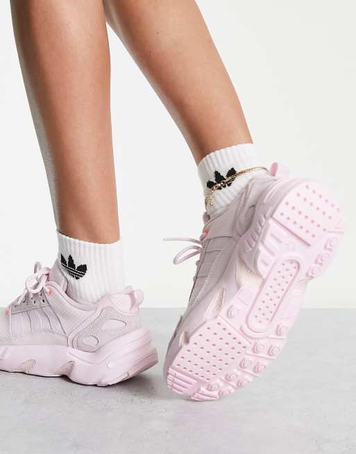 adidas Originals ZX 22 sneakers in muted pink