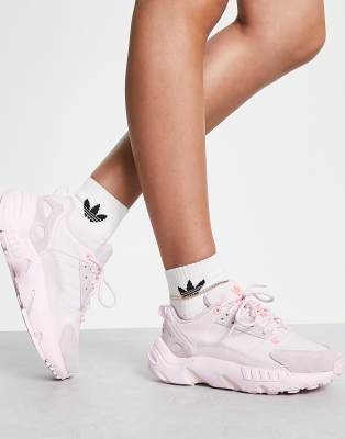 rosa♡ Buy ZX Flux 'Pink' - S75490 | GOAT