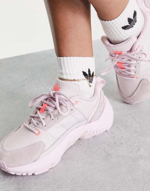 adidas Originals ZX 22 sneakers in muted pink