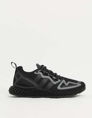 adidas zx 2k 4d triple black