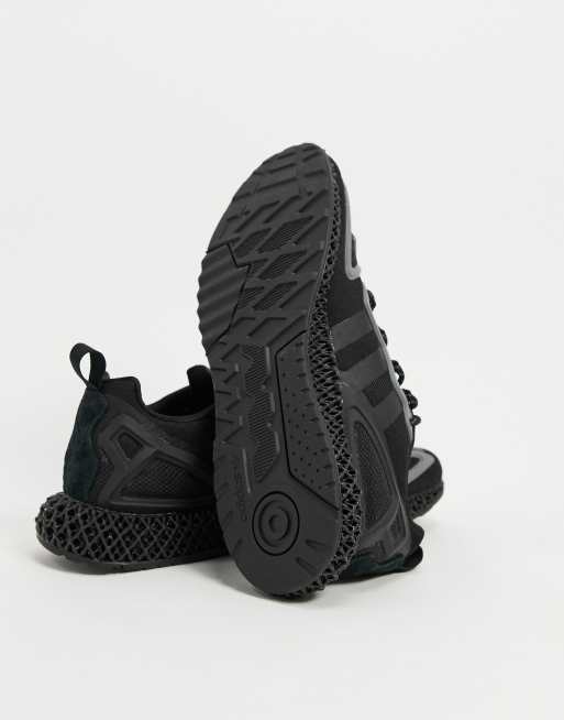 Adidas 4d zx 4 black deals