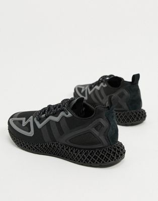 adidas zx 2k 4d triple black