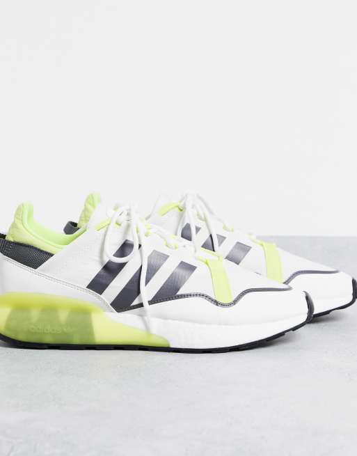 adidas Originals - ZX 2K Boost Pure - Sneakers in geel