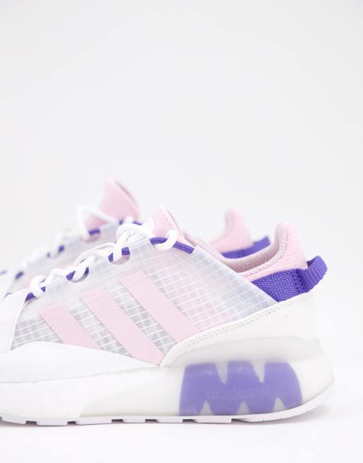 Adidas originals boost purple sale