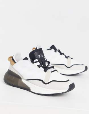 pure white adidas trainers