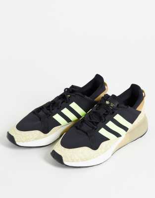 white boost trainers