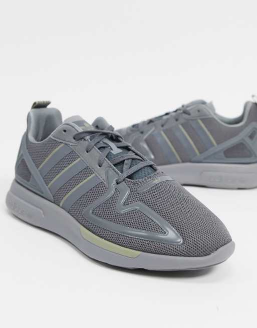 adidas Originals ZX 2K Flux Sneakers grigie ASOS