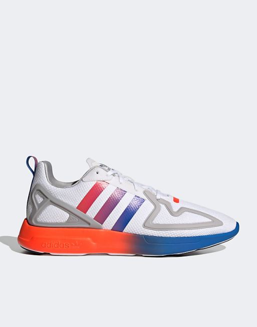 adidas Originals ZX 2K Flux sneakers in black حلويات بلح الشام adidas Originals ZX 2K Flux sneakers in black حلويات بلح الشام
