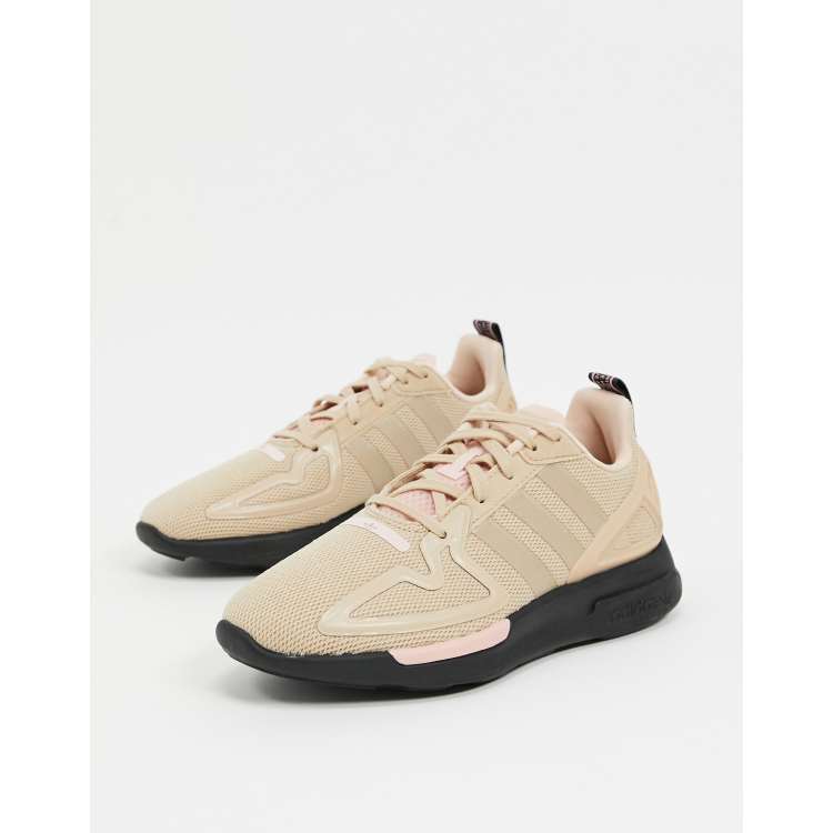 kwaadheid de vrije loop geven steak pad adidas Originals - ZX 2K Flux - Sneakers in roze | ASOS