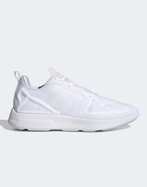 zx flux triple white