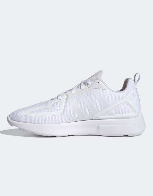 Adidas zx 2k white hot sale