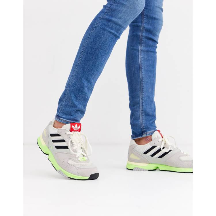 adidas Originals ZX 4000 Sneaker in Hellbraun ASOS