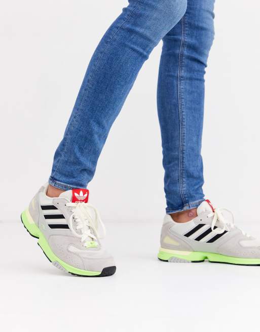 adidas Originals - ZX 4000 sneakers i lysebrun
