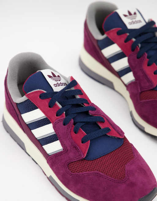 Adidas zx 450 rouge femme online