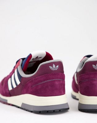 Chaussures, bottes et baskets adidas Originals - ZX 420 - Baskets - Bordeaux