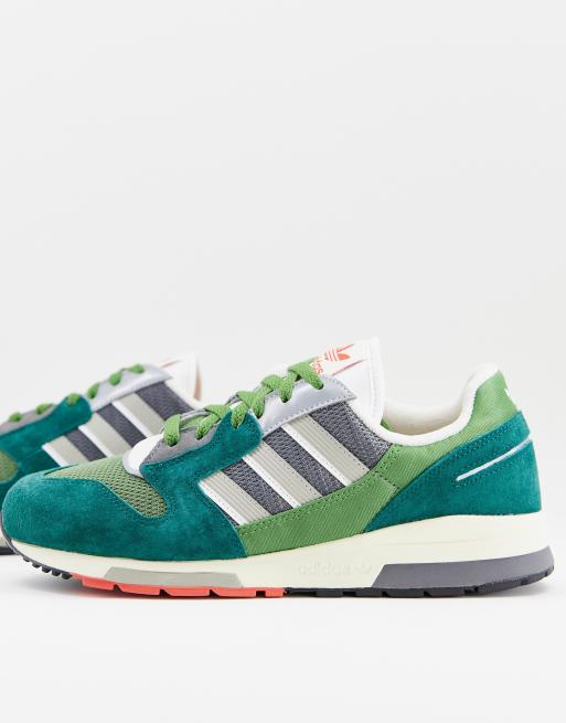 Adidas zx 420 store femme vert