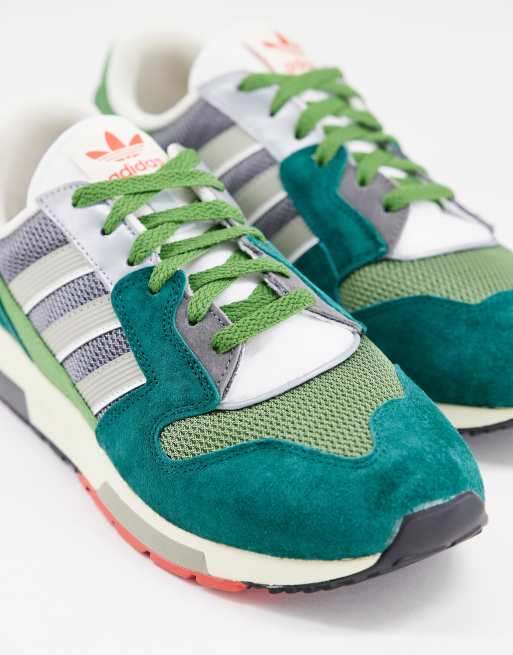 Adidas zx 420 femme on sale vert