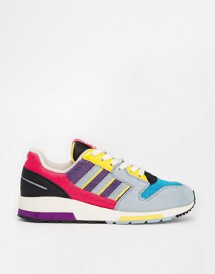 adidas coloured trainers
