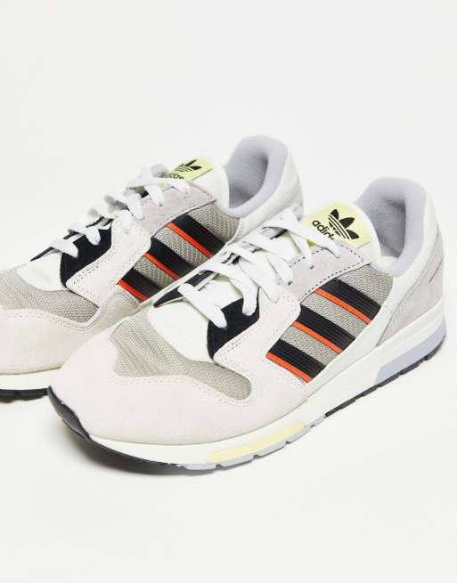 adidas Originals - ZX 420 - Sneakers i hvid og grå