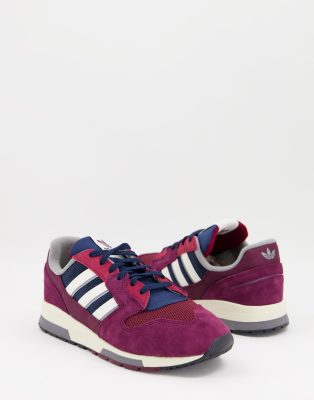 burgundy sneakers adidas