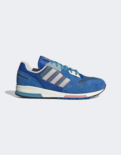 adidas Originals ZX 420 trainers in blue