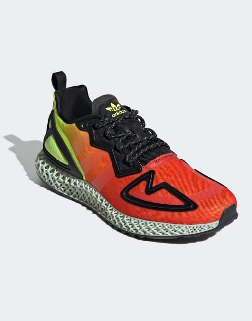 adidas zx 420 femme orange