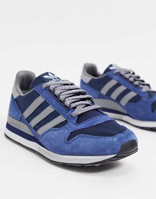 adidas Originals - ZX 500 - Baskets - Bleu marine | ASOS adidas Originals - ZX 500 - Baskets - Bleu marine | ASOS